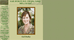 Desktop Screenshot of gaildudleydo.com